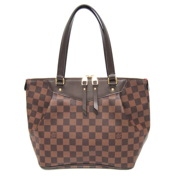 LOUIS VUITTON Brown Damier Bag - Picture 1 of 11